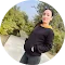 Happy customer of bike rental service in Rishikesh