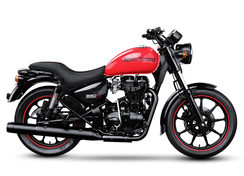 Thunderbird 350 Royal Enfield for rent in Rishikesh