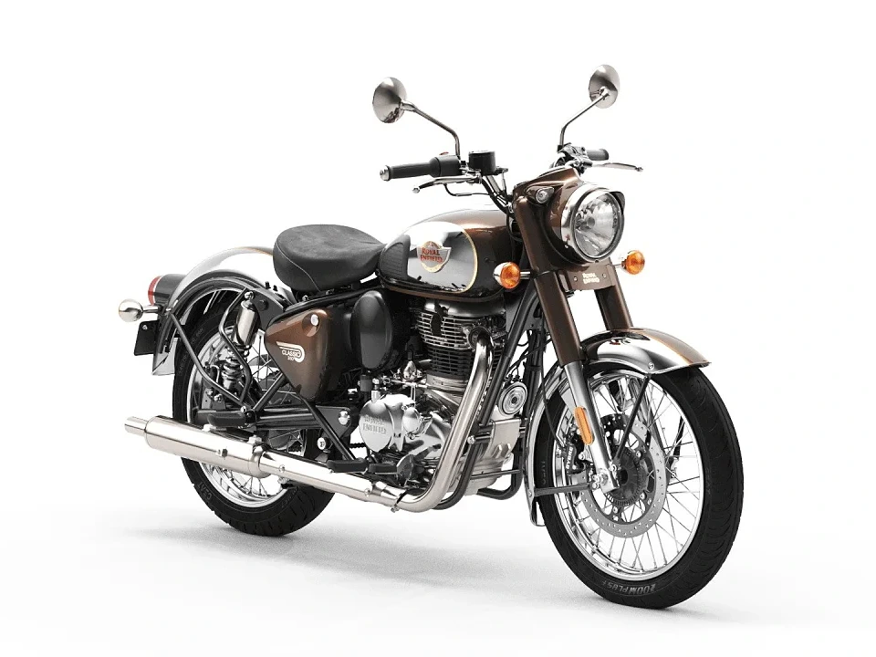 Classic 350 Royal Enfield for rent in Rishikesh
