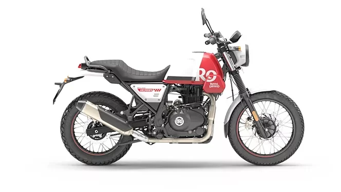 Royal Enfield Himalayan Scram 411 for rent in Rishikesh