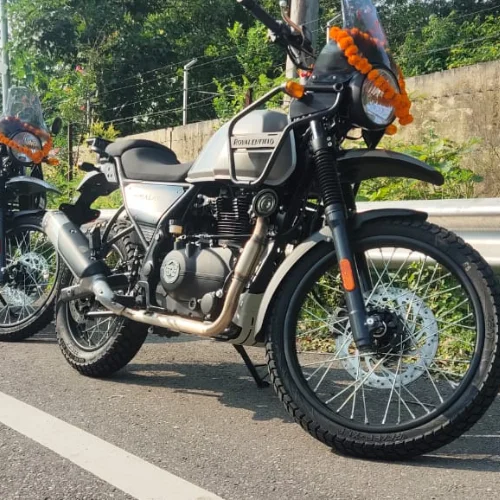 Cheapest bike rental in Rishikesh